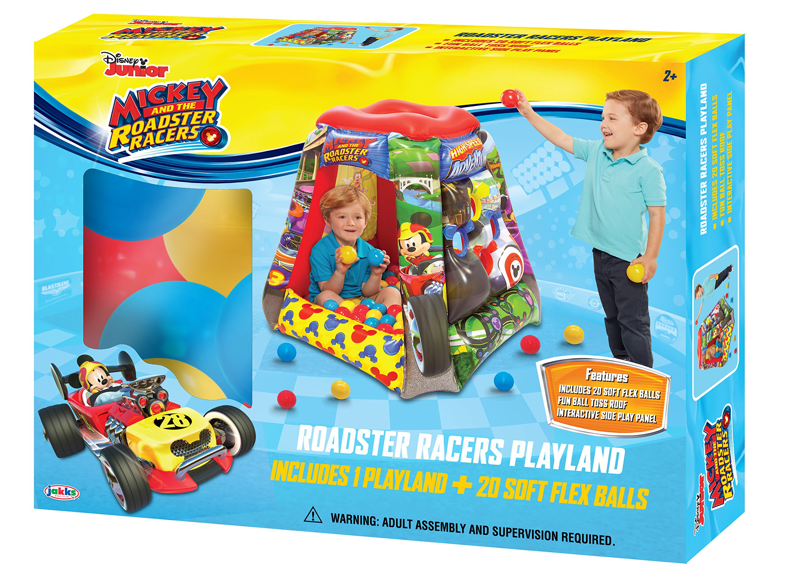 Amazon.com: Ball Pits for Kids, Mickey Ball Pit with 20 Balls